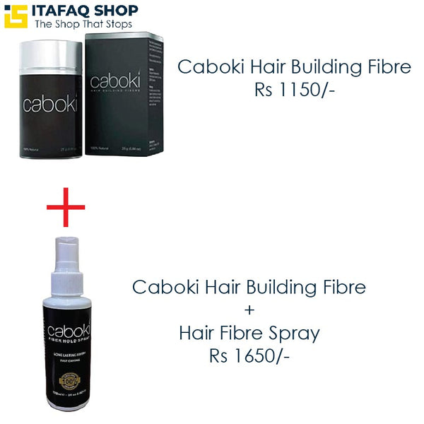 Caboki Hair Building Fibres