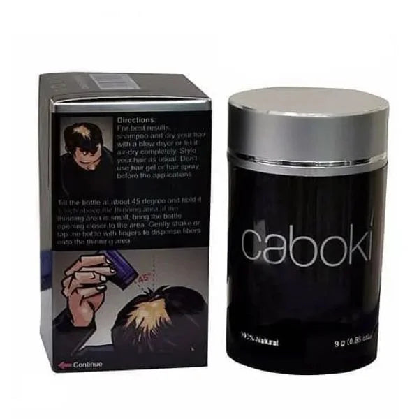 Caboki Hair Building Fibres