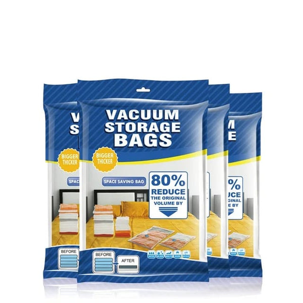 6 Space Saver Bags + Pump